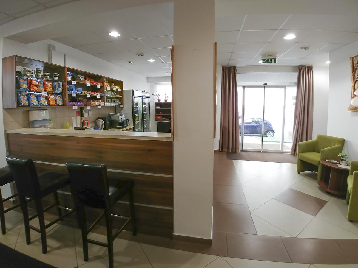 Lotus Hotel Segedin Dış mekan fotoğraf